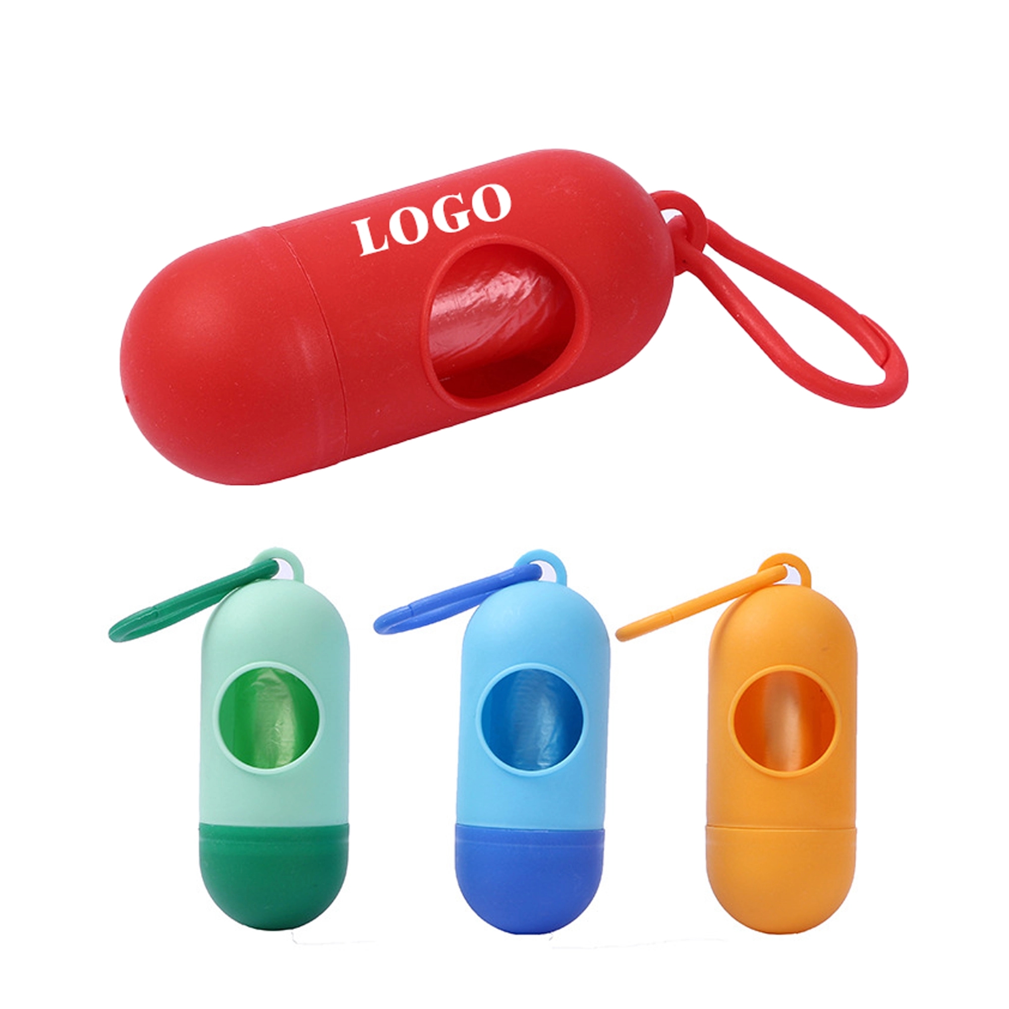 Pet Dog Poop Bag Dispenser 3