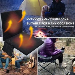 USB Heated Portable Camping Chair 2