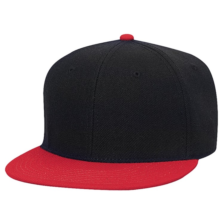 OTTO CAP® 6 Panel Mid Profile Snapback Hat 2