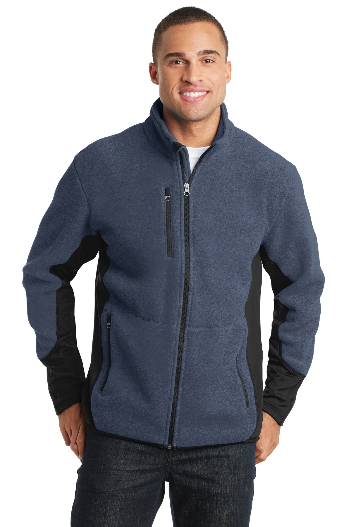 Port Authority R-Tek Pro Fleece Full-Zip Jacket. F227 18