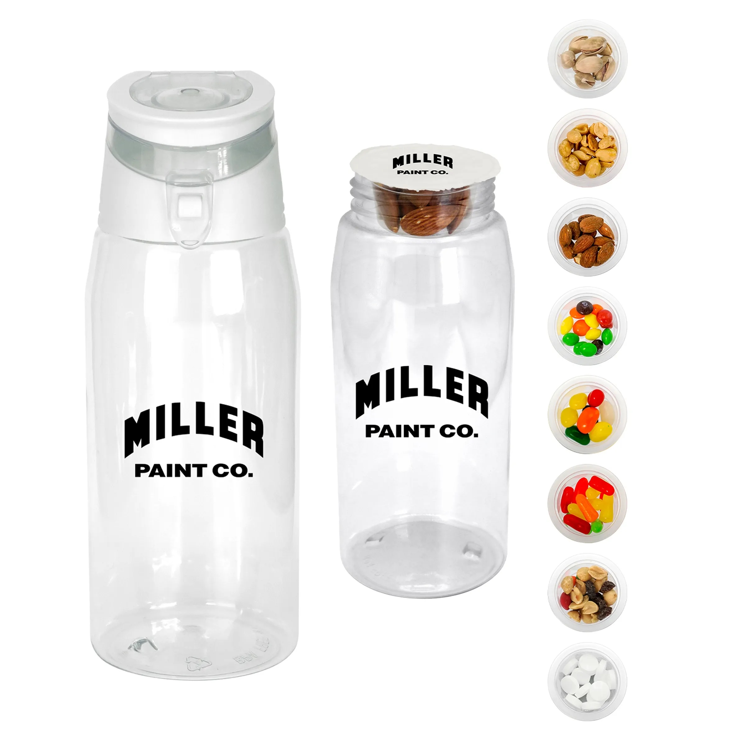 Trendy 25 oz. Recycled Snack Bottle 7