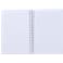 5.5" x 8.5" Spiral Notebook with Clear Pocket 26