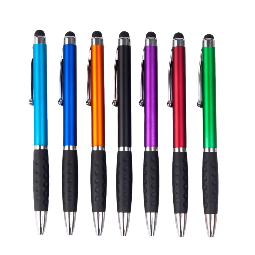 Durable 2 in 1 Stylus Pen Compact Design for Daily Writing 2