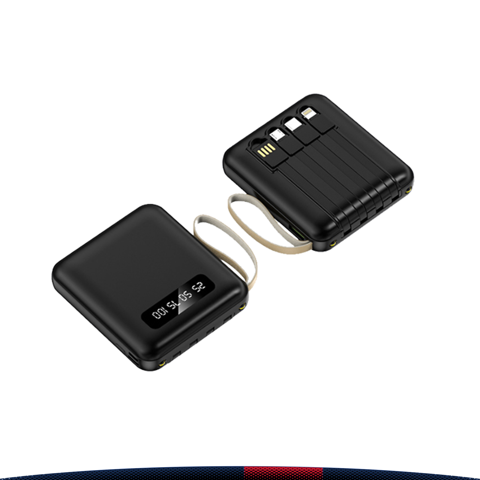 Abert 2 in 1 Power Bank-5000mAh 4