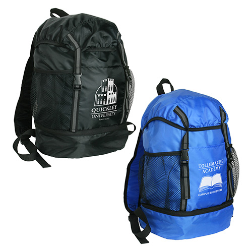 Trail Loop Polyester Drawstring Backpack 11