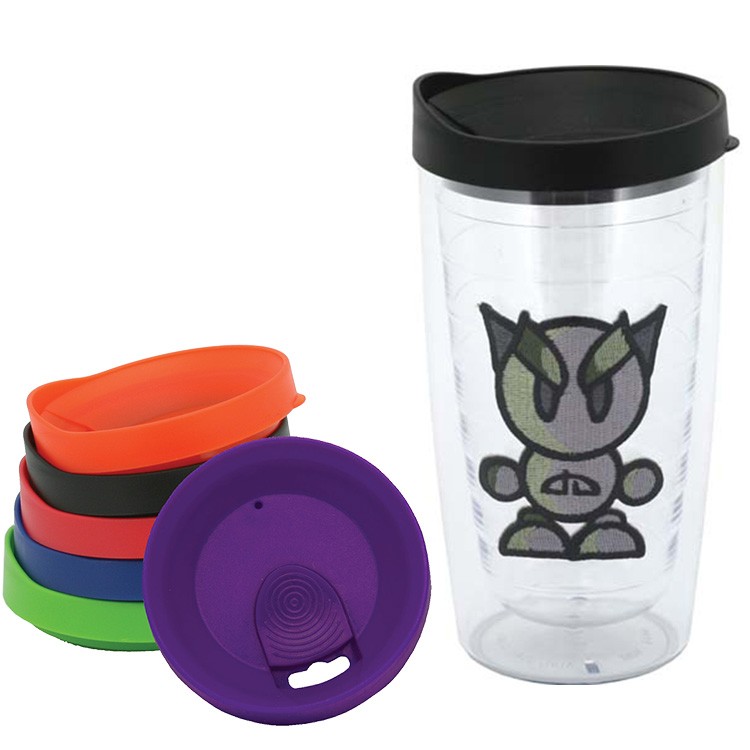 16 Oz. Patcher Acrylic Tumbler w/Patch Insert 2
