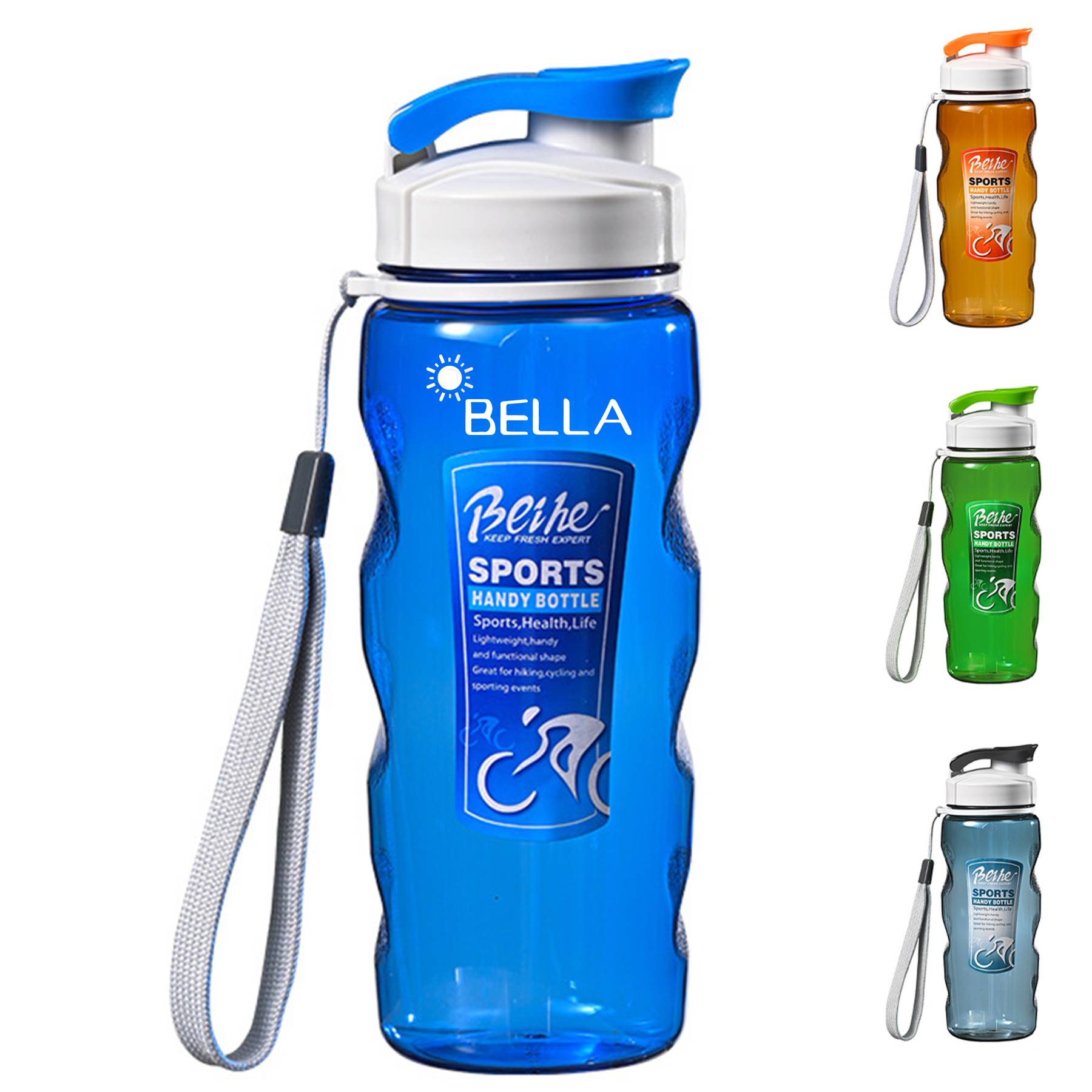 Plastic Sports Water Bottle 8