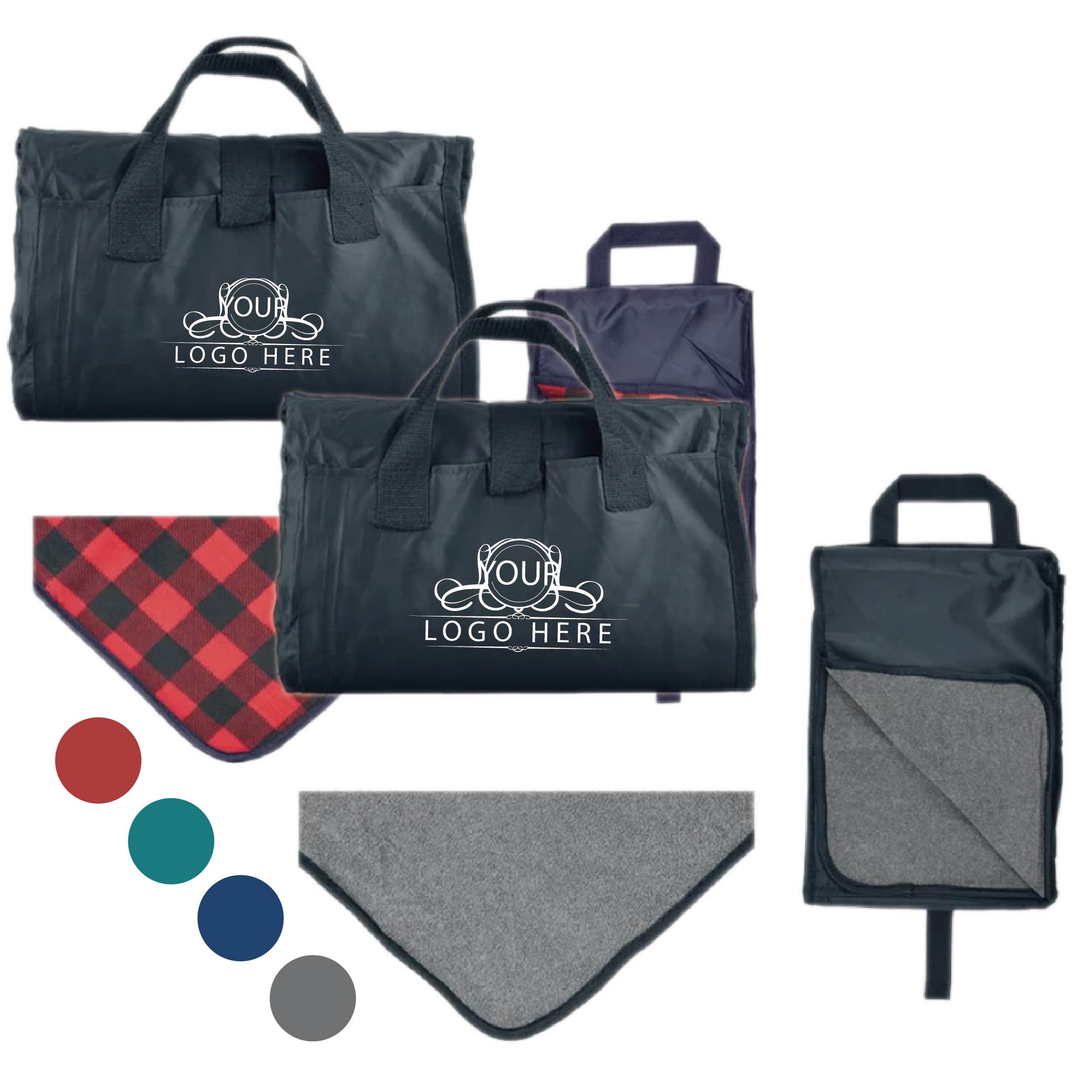 Roll up Picnic Blanket 1