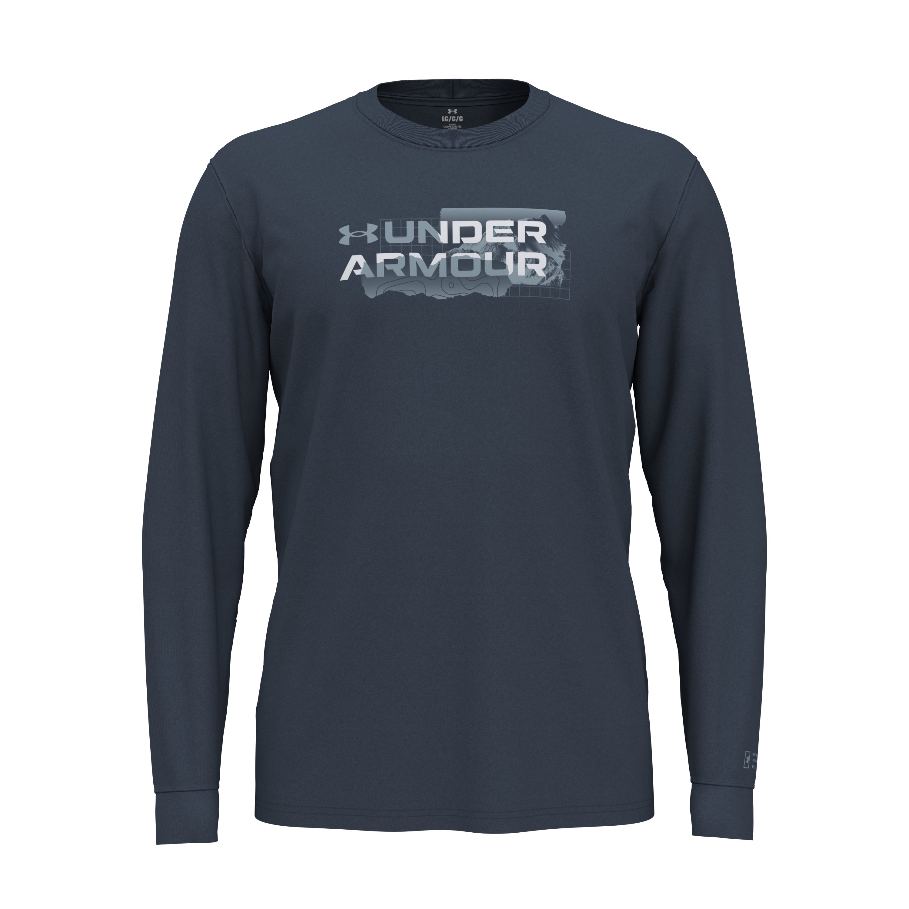 Men's UA Outdoor Multi-Terrain Long Sleeve 2