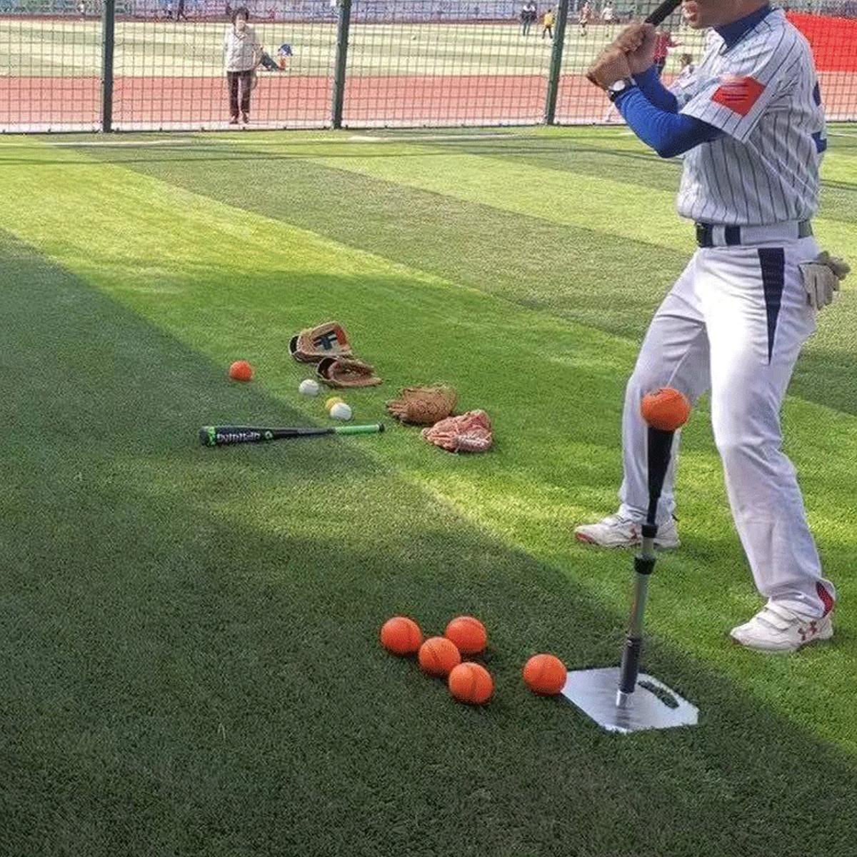 Teenager Players Training Foam Baseballs 3