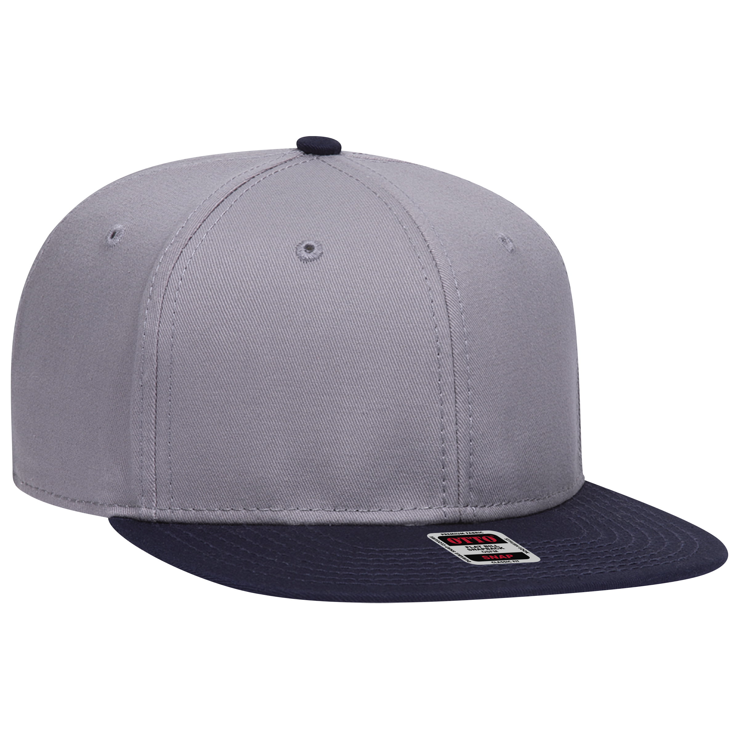OTTO CAP® OTTO SNAP 6 Panel Pro Style Snapback Hat 24