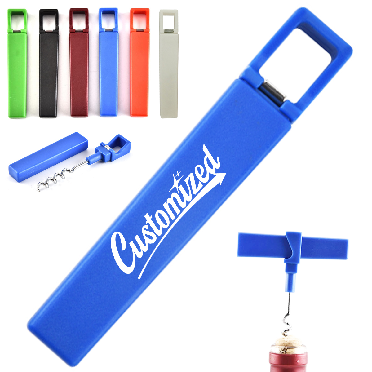 Wine Bottle Opener Corkscrew 6
