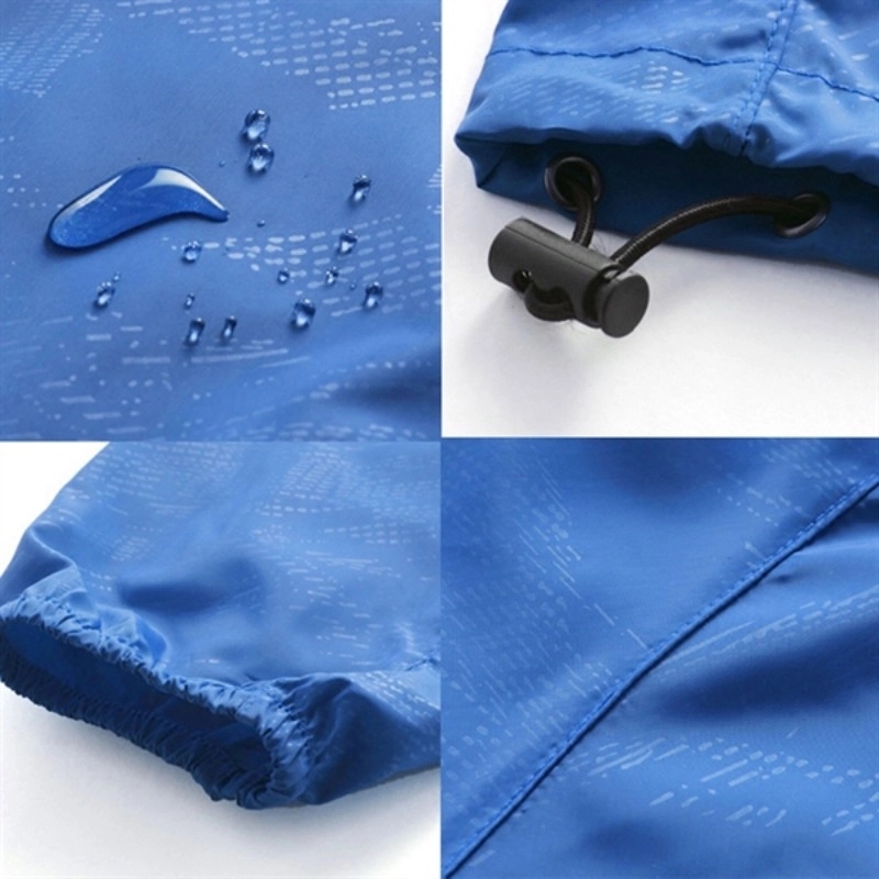 Fashion Waterproof Sunscreen Jacket Mens Womens 2