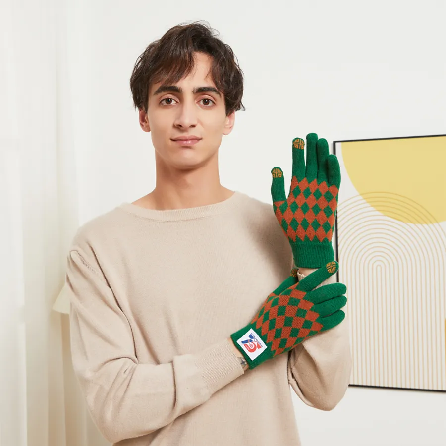 Wondrous Cashmere Gloves 13
