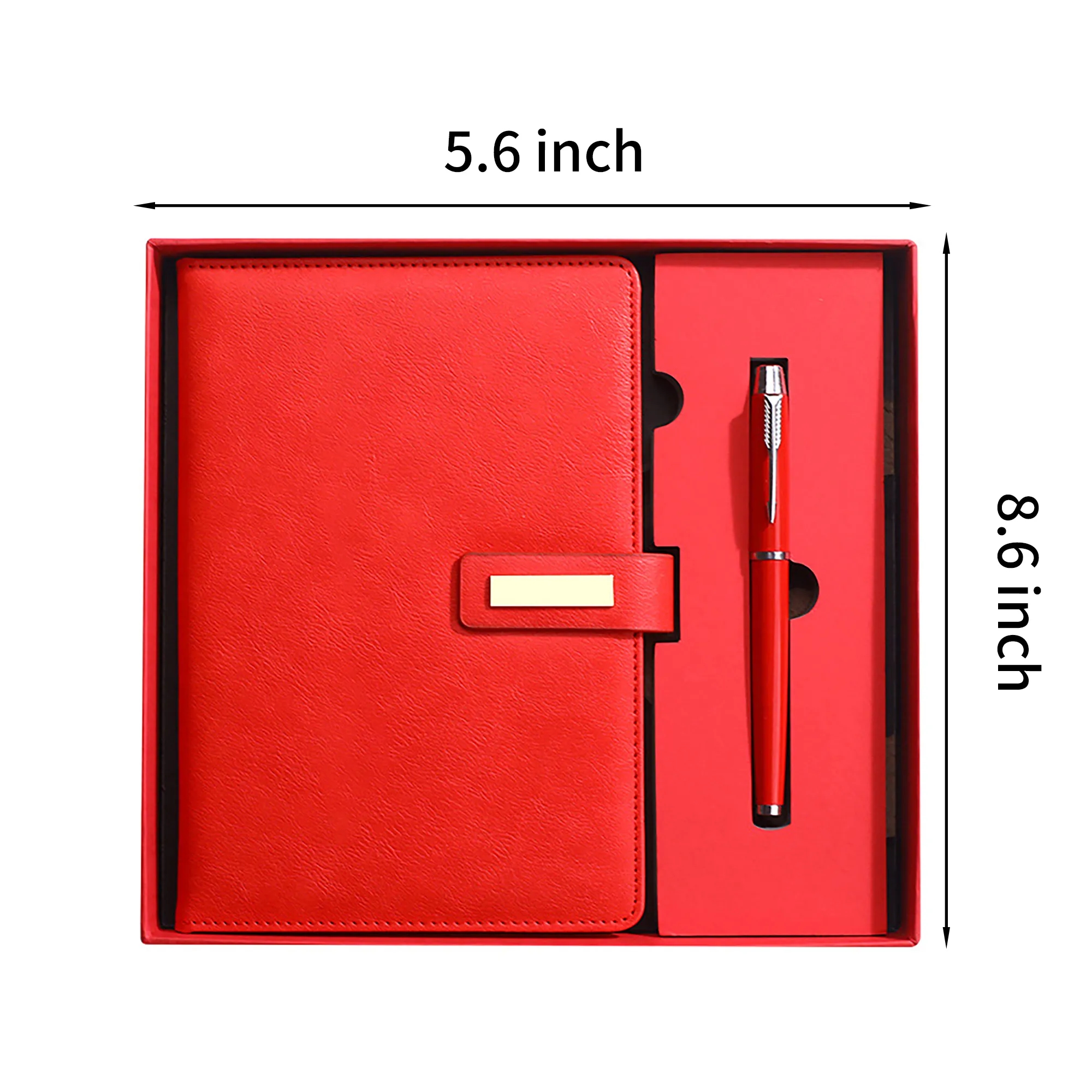 A5 Notebook with Stylus Pen Set 9