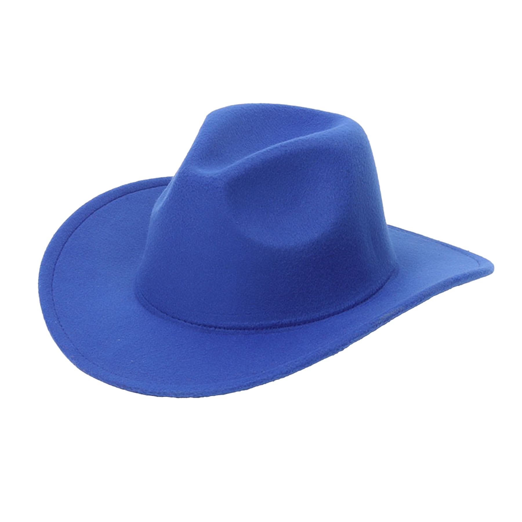 Wool Felt Western Cowboy Hat 6