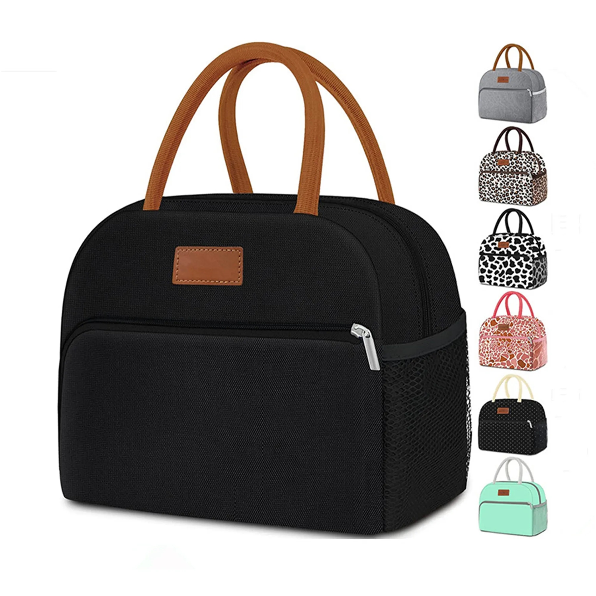 Insulated Lunch Bag Cooler Tote Box 5
