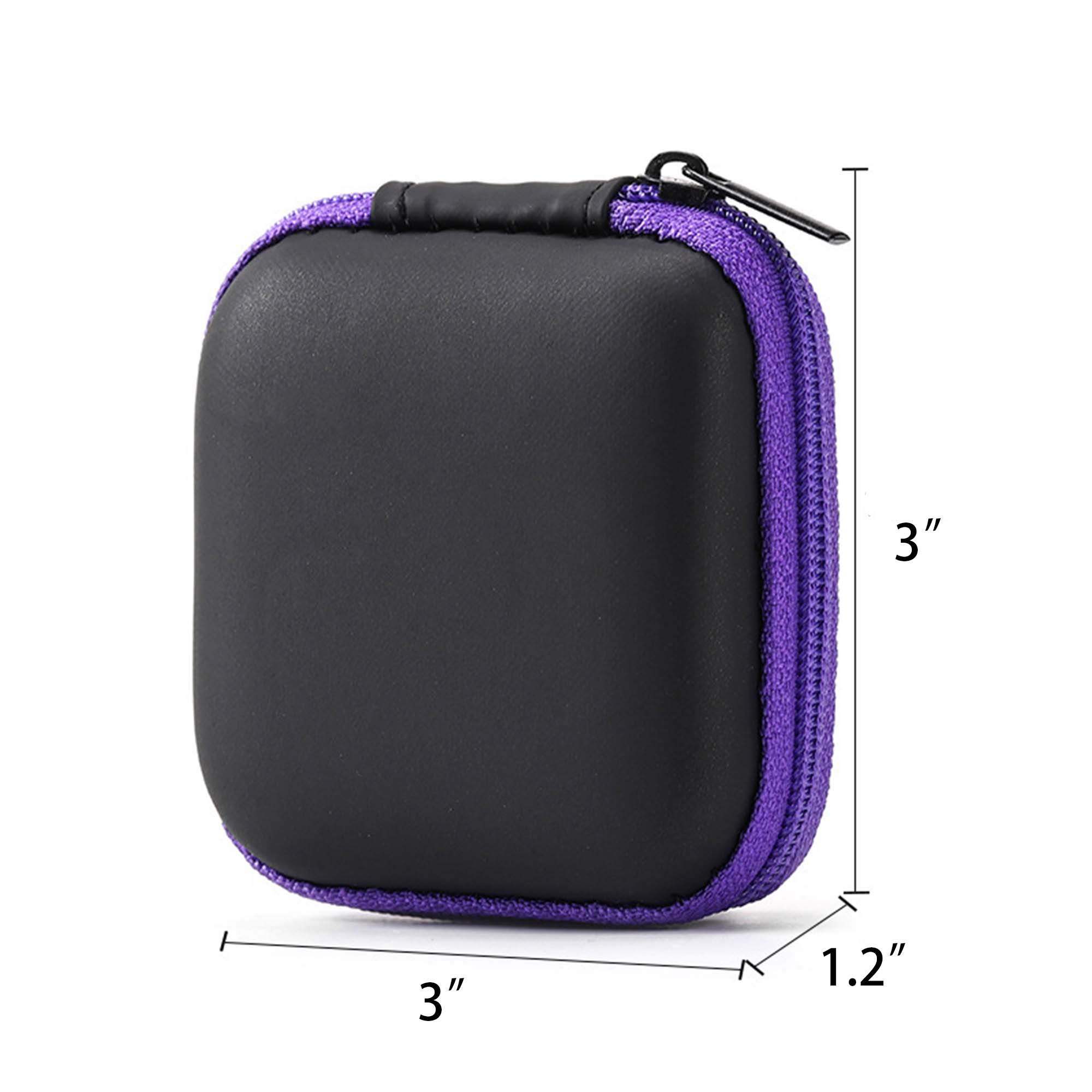 Square Earphone Case MOQ 50pcs 3