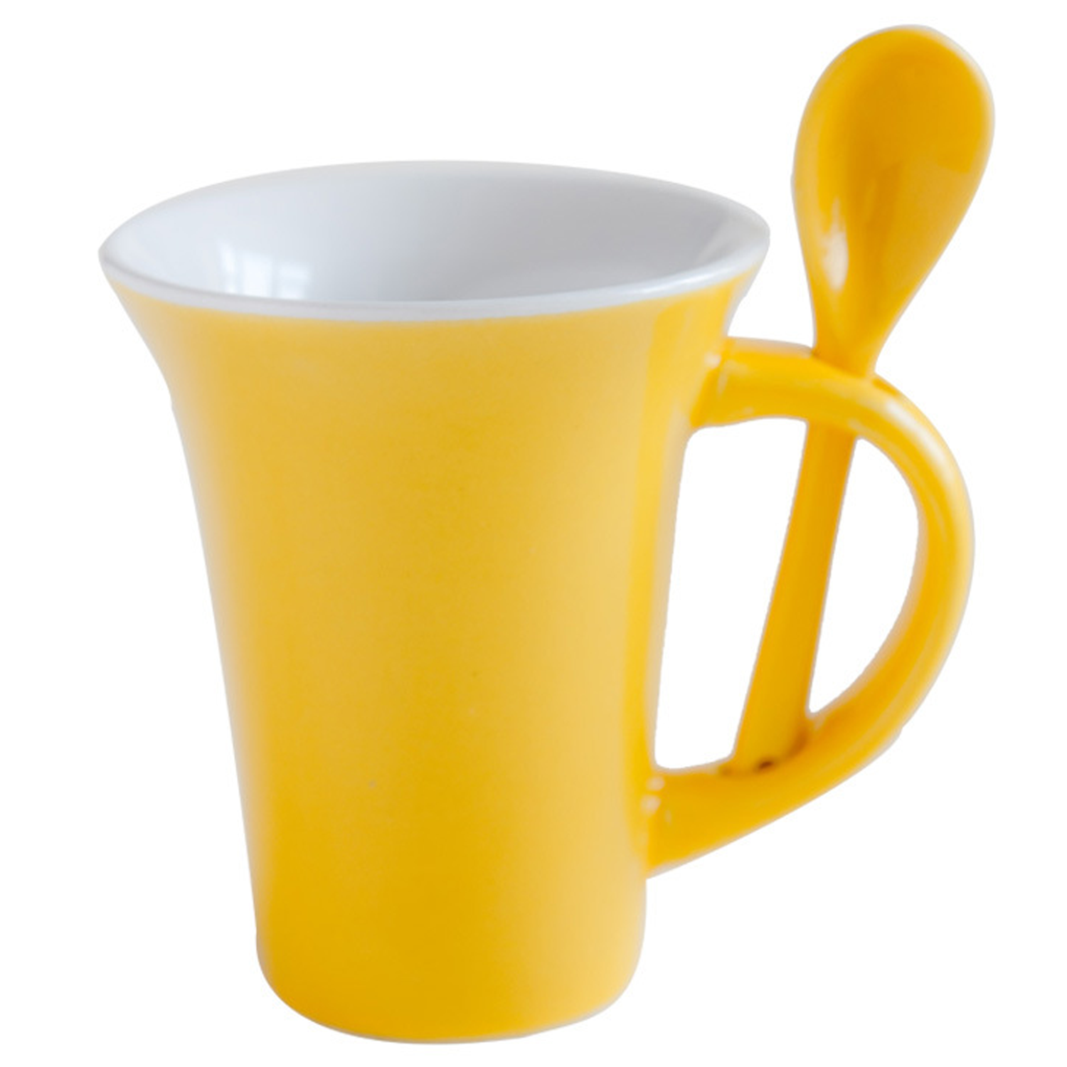 11oz Ceramic Mug with Spoon 9