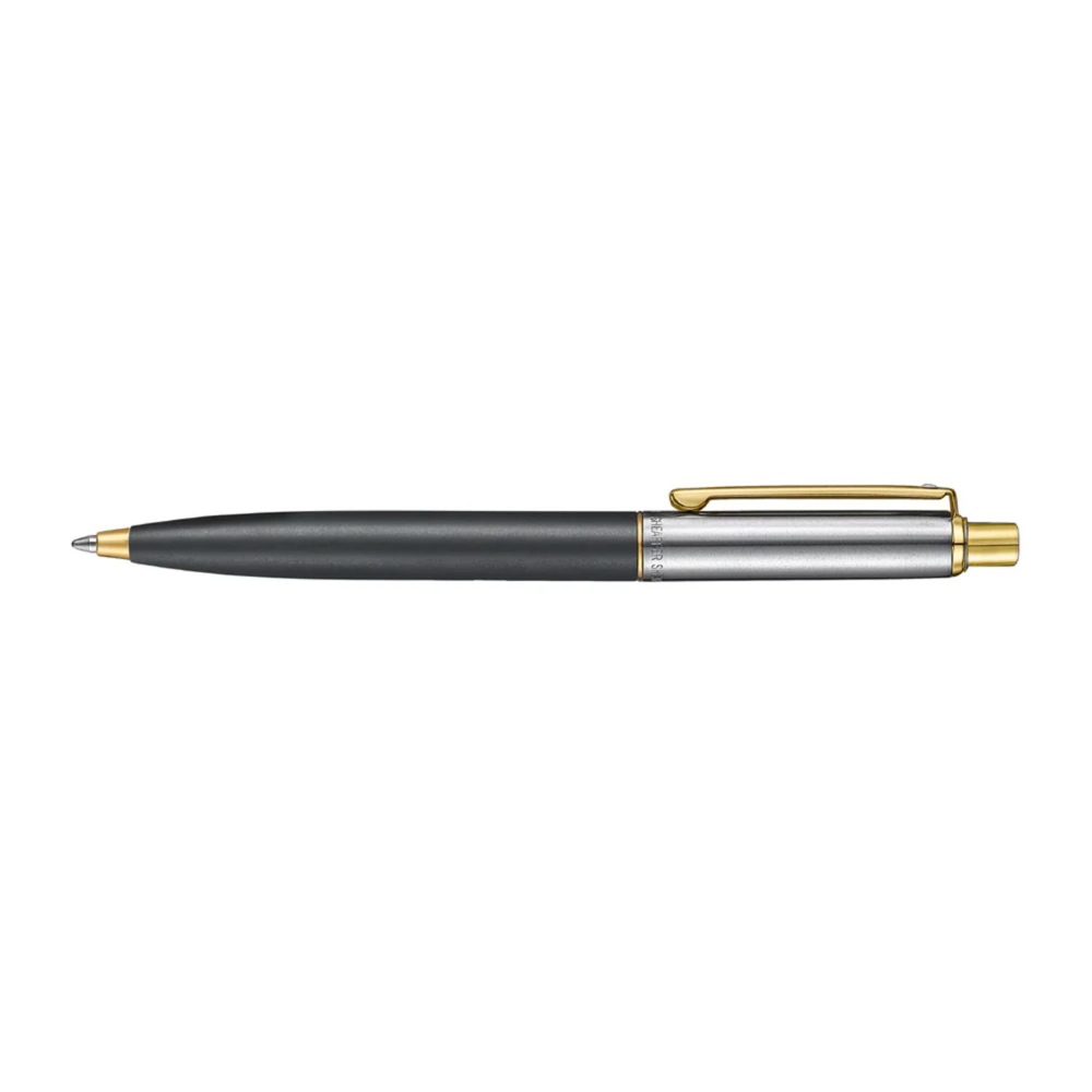 SHEAFFER® Sentinel Metal 334 Matte Black Gold Trim Executive Ballpoint Pen w/ Gift Box