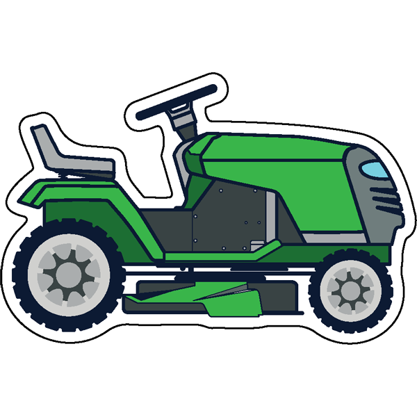 Stock Shape 1/4" Acrylic Magnet - USA Made