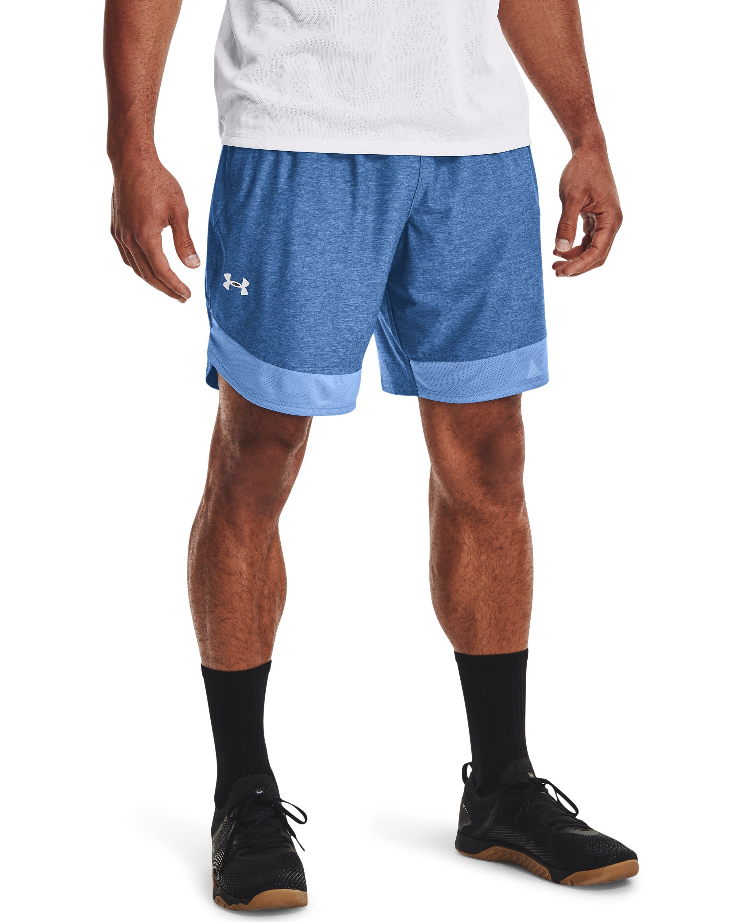 UA Stretch Training Men's 9 Shorts 11