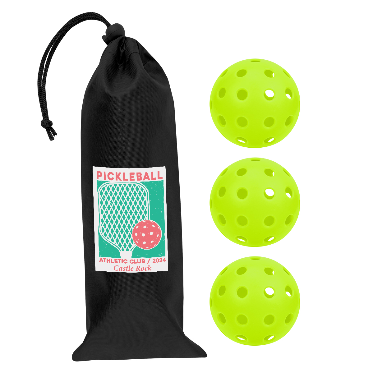 Pickleball Outdoor Ball Set 1