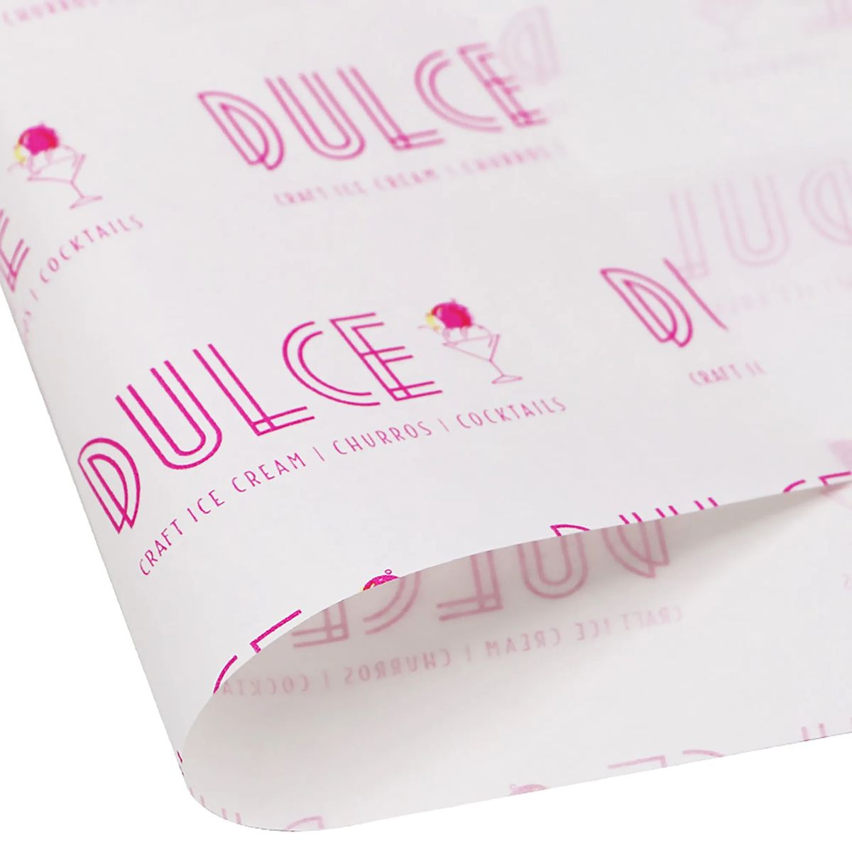 Grease Proof Food Wrapping Paper 12x12 Inches 1