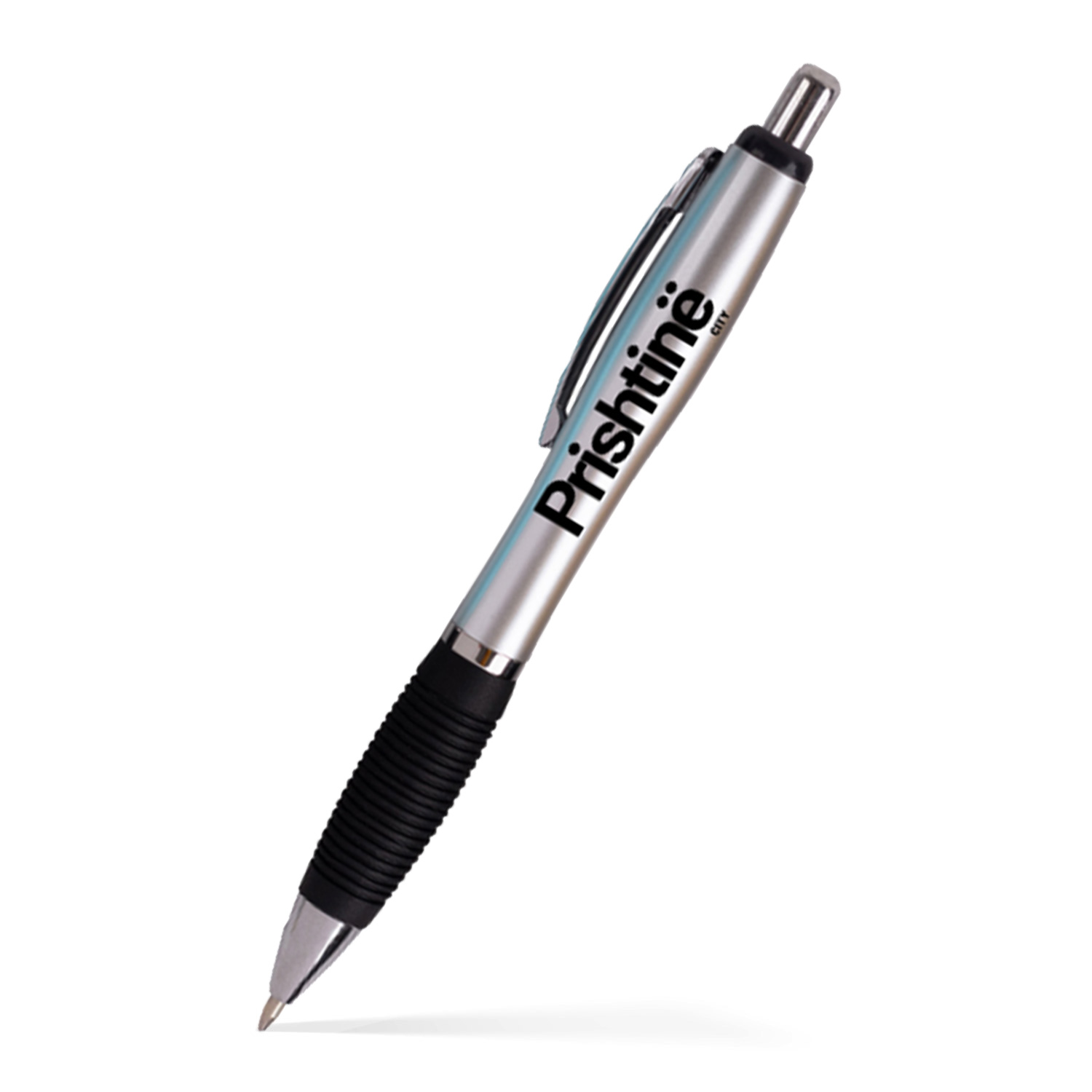 El-Gripper Click Pen - Silver Accents 11