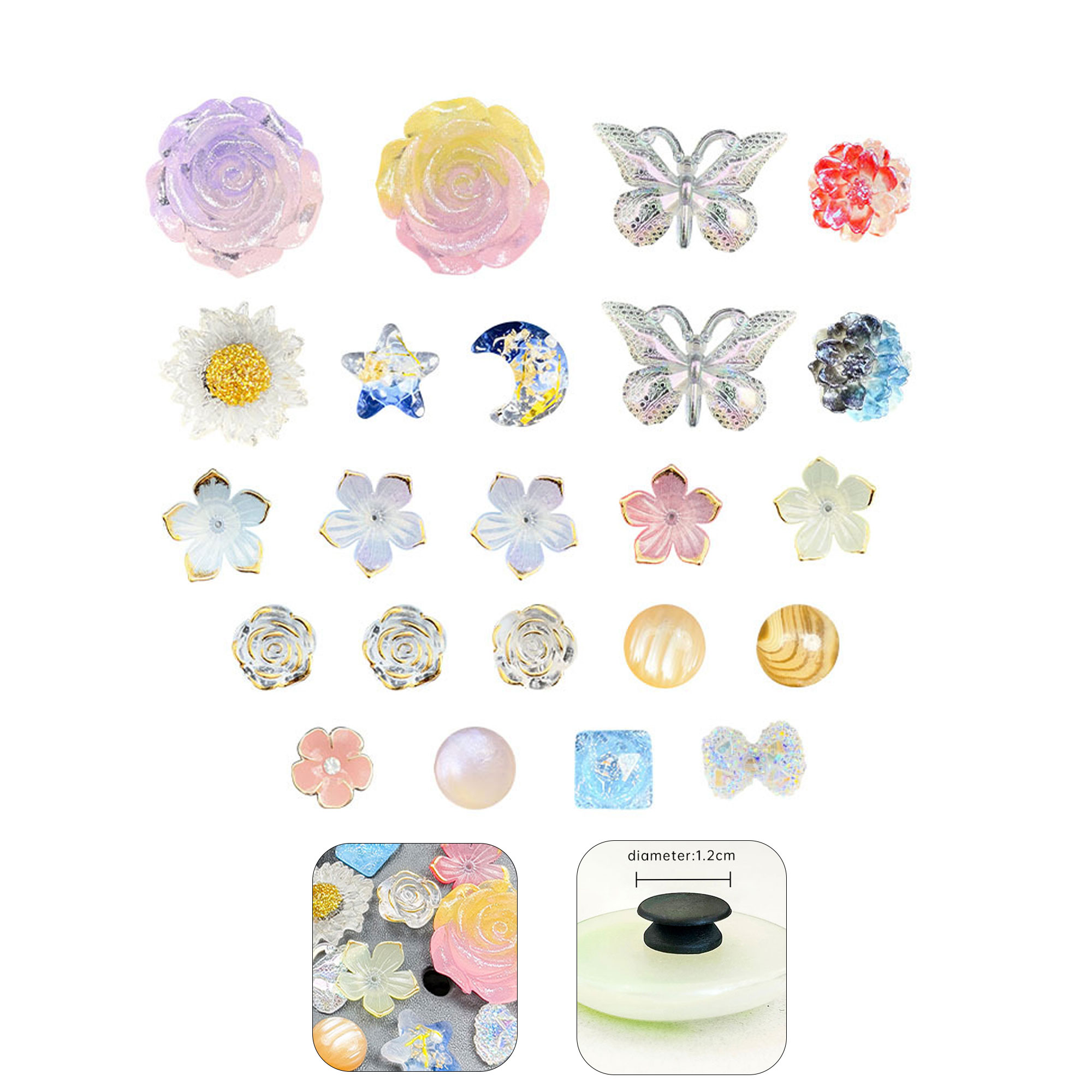 PVC Custom Shoe Accessories 2