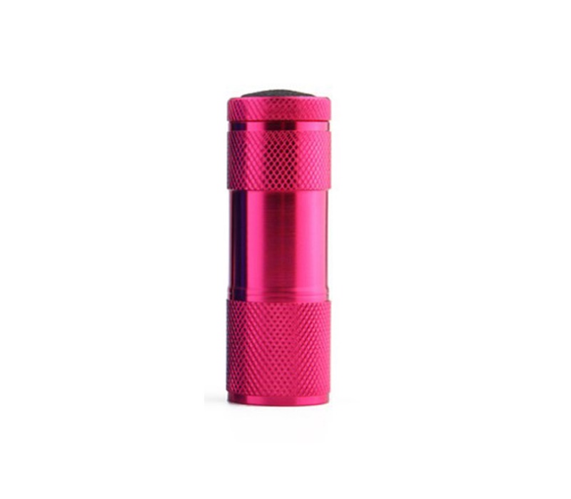 Aluminum 9-LED Flashlight 5