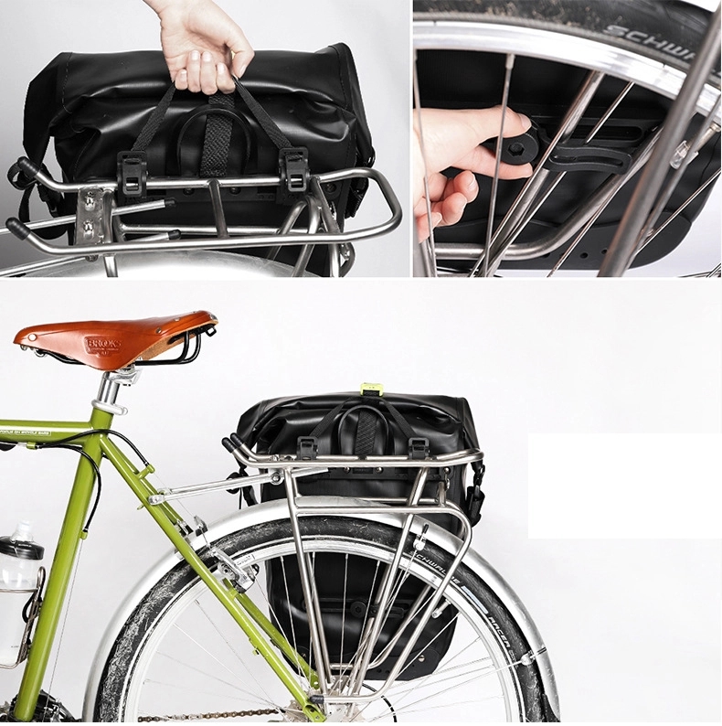 Waterproof Bicycle Rear Shelf Bags 6