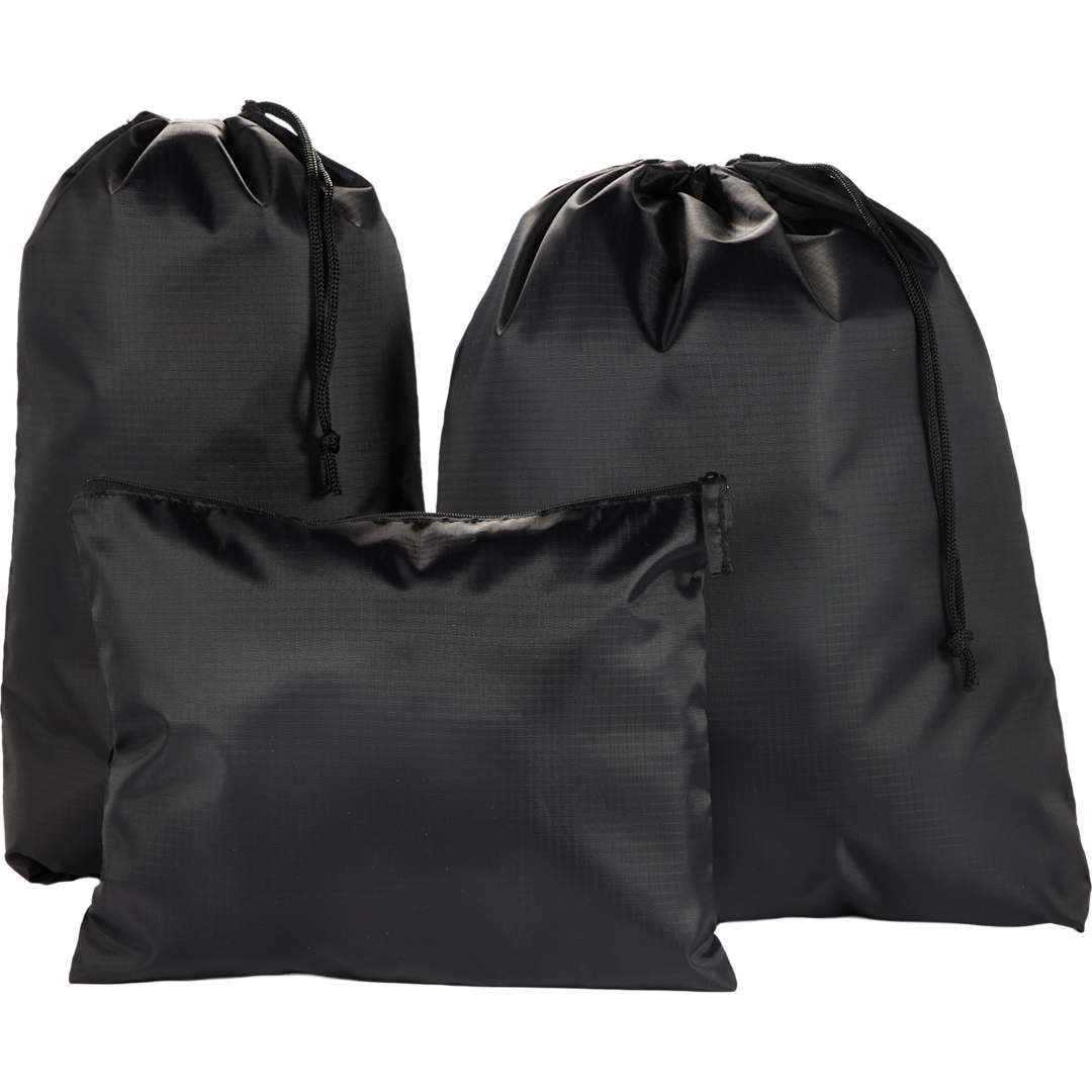 Recycled Travel Bag Set 6