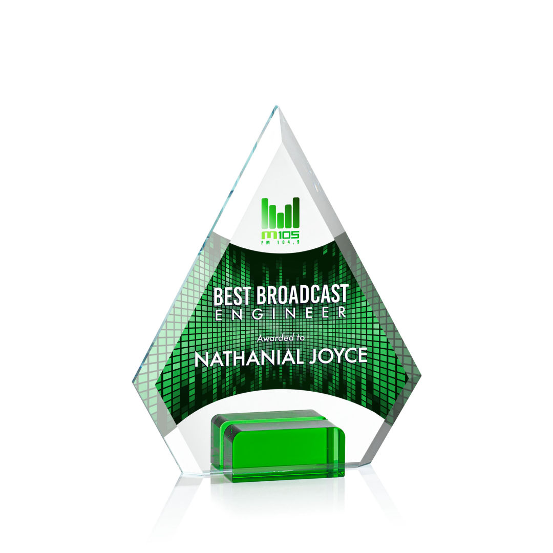 Charlotte VividPrint™ Award - Green 11