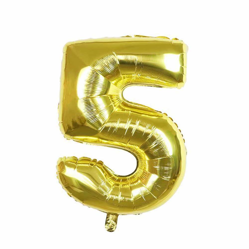 32" Number & Letter Balloons 17
