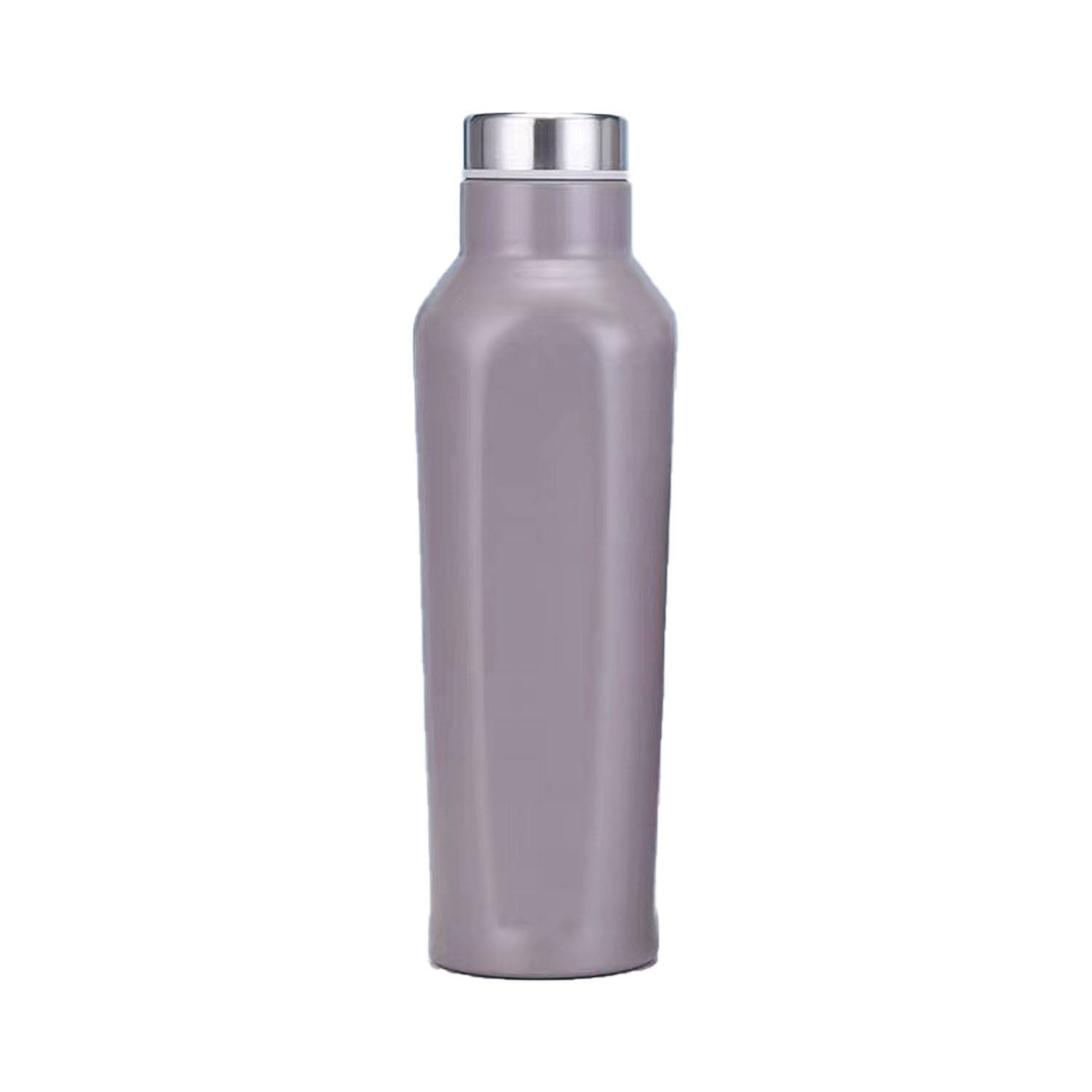 17OZ Square Stainless Steel Insulated Water Bottle, custom water bottle with logo imprint 3