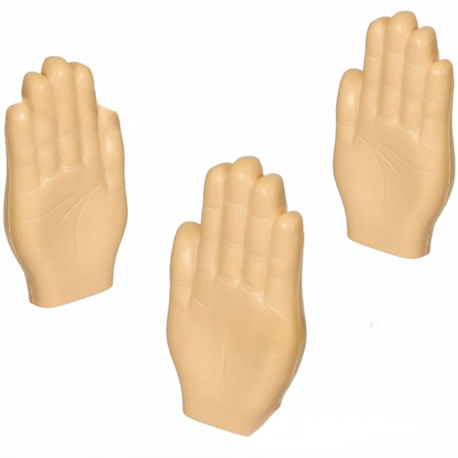PU Foam Hand Stress Reliever Toys 3