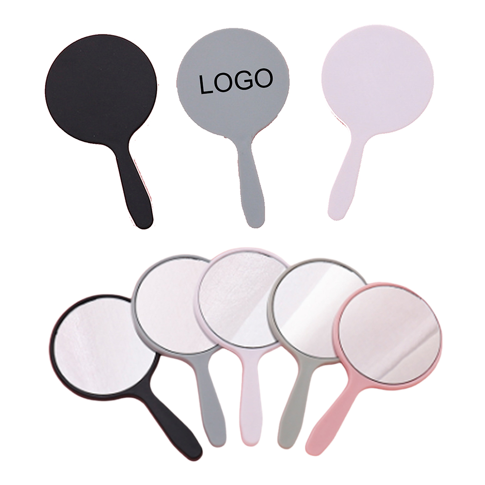 Custom Mini Rounded Makeup Mirror 5