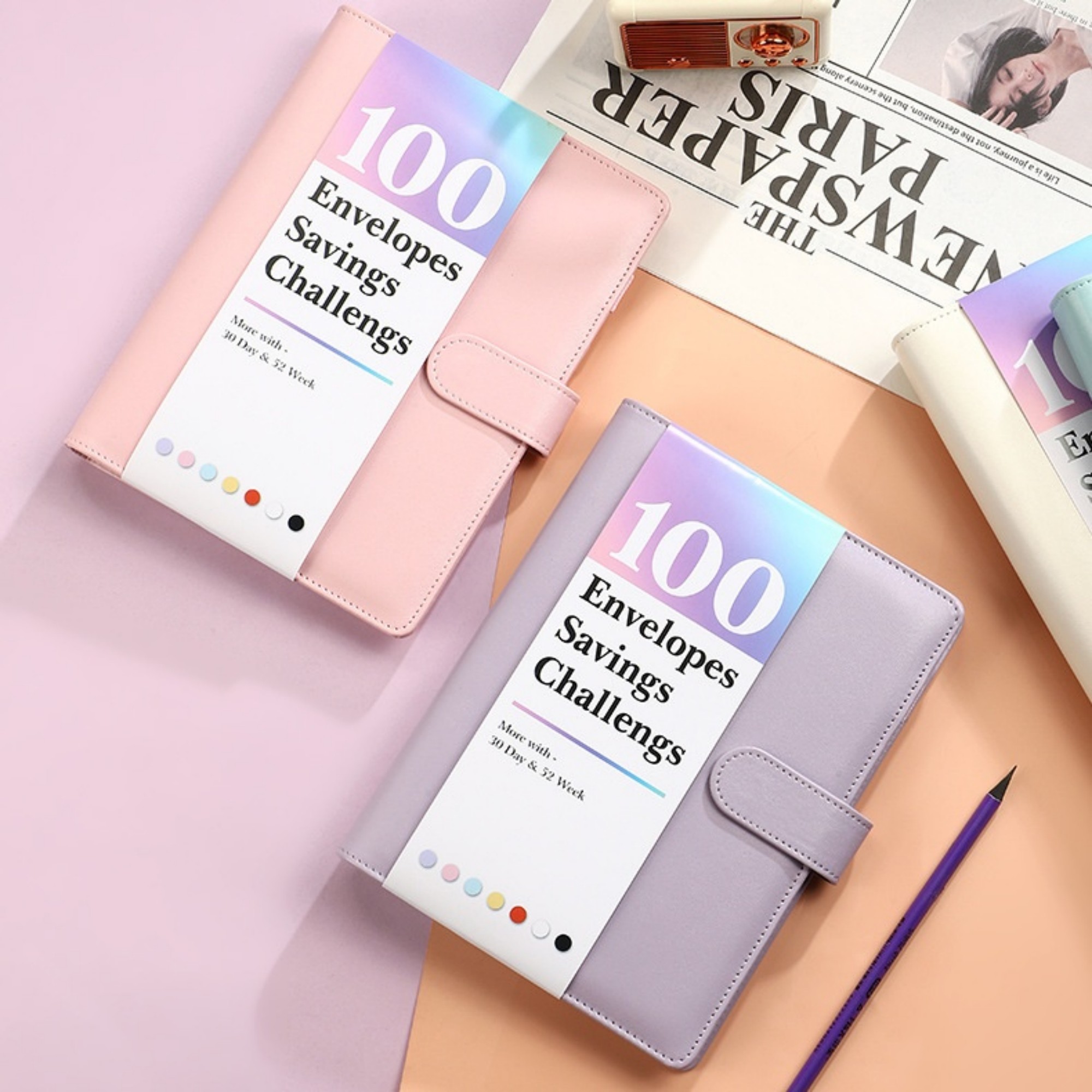 100 Envelopes Money Saving Challenge 6