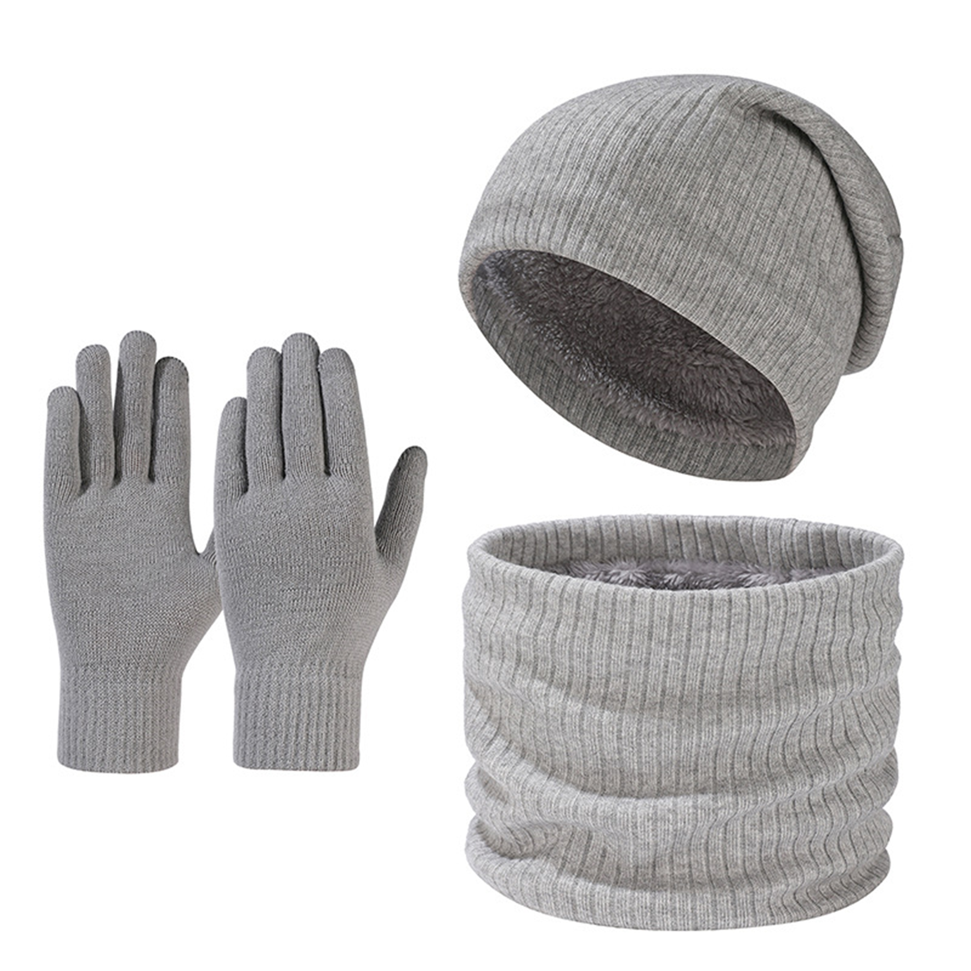 Unisex Winter Knit Set 6