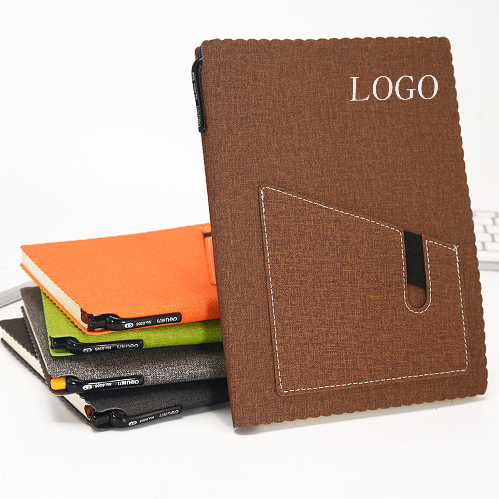 Leather Business Notebook 1