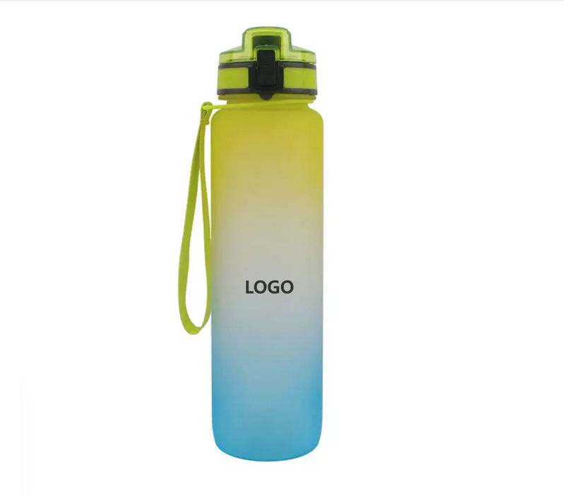Frosted Fitness Sports Water Bottle, 32 oz. 5