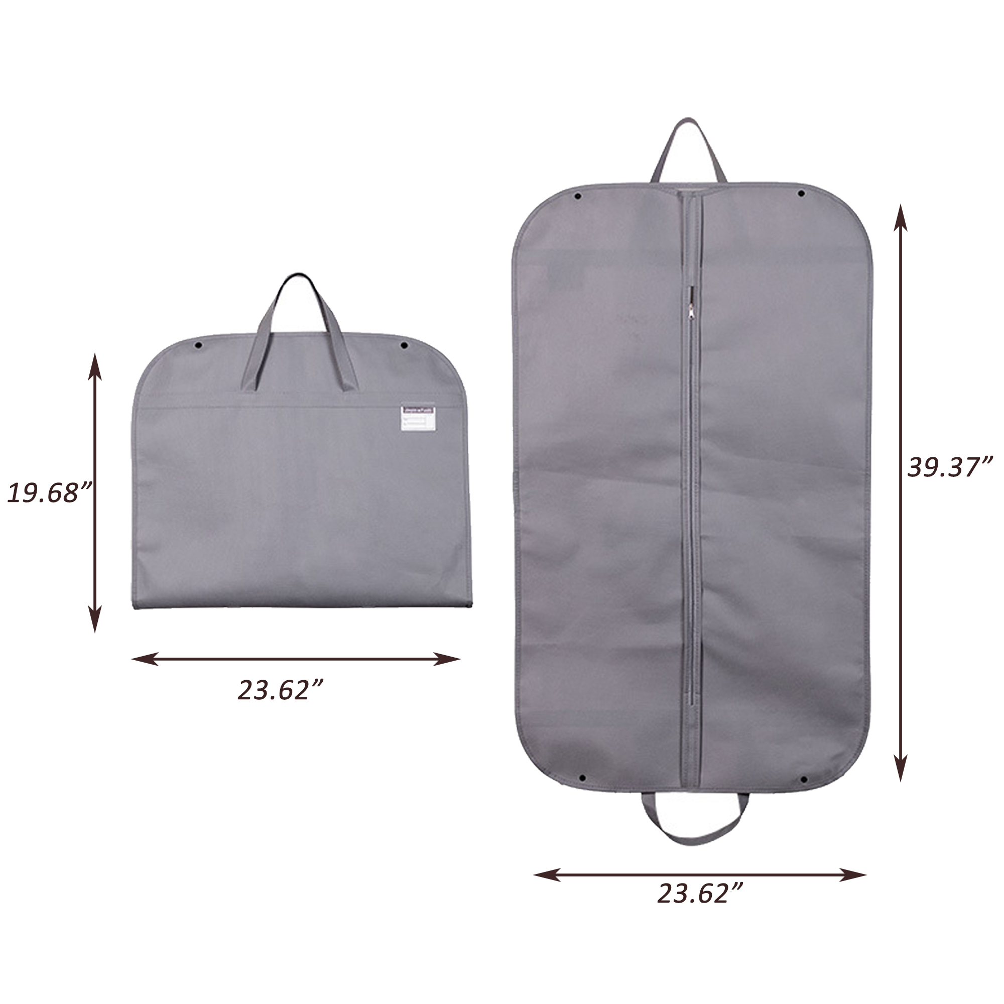 Full Color Garment Bags MQO50 3
