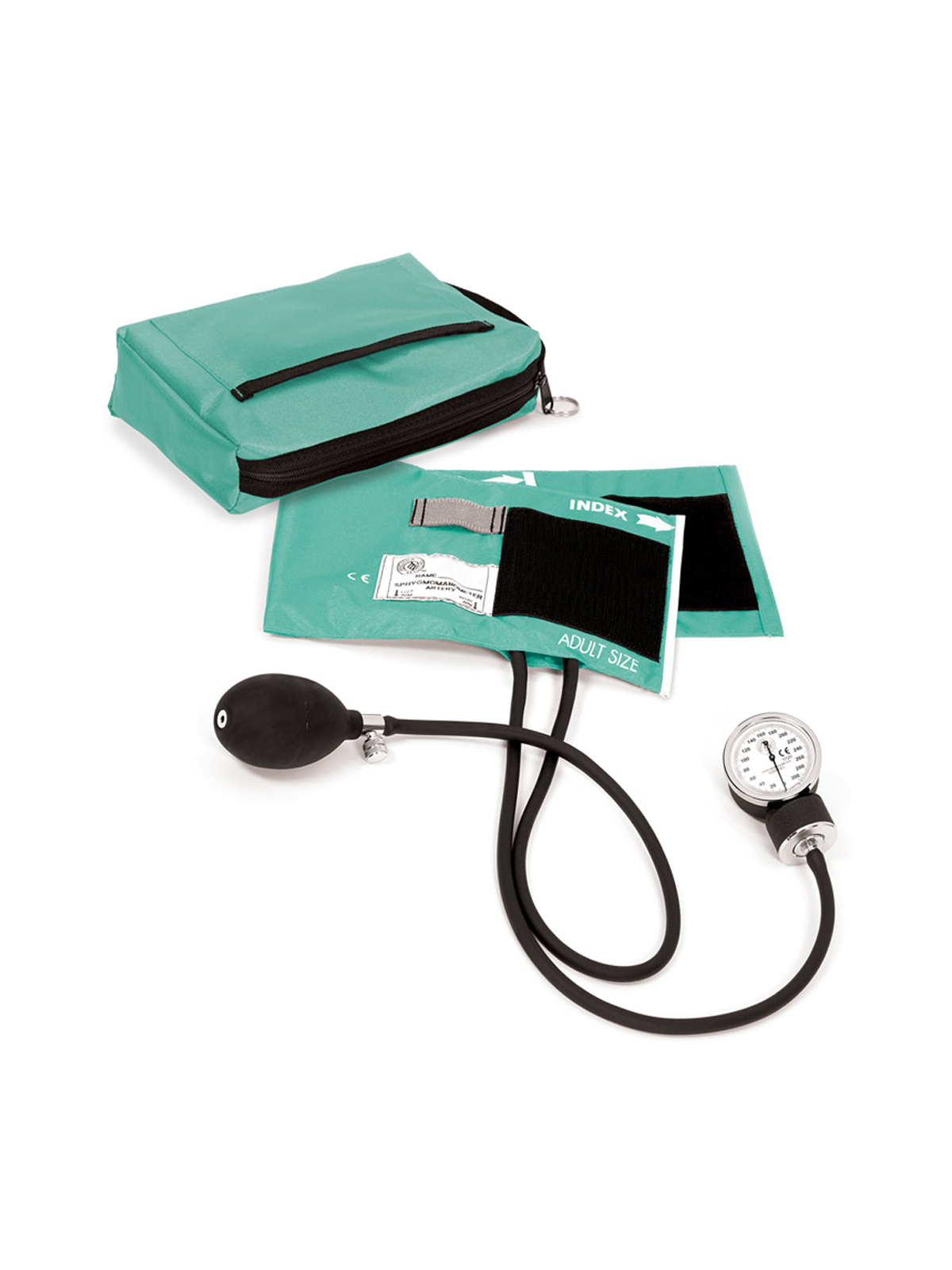 Prestige Medical - Premium Aneroid Sphygmomanometer & Carrying Case 10