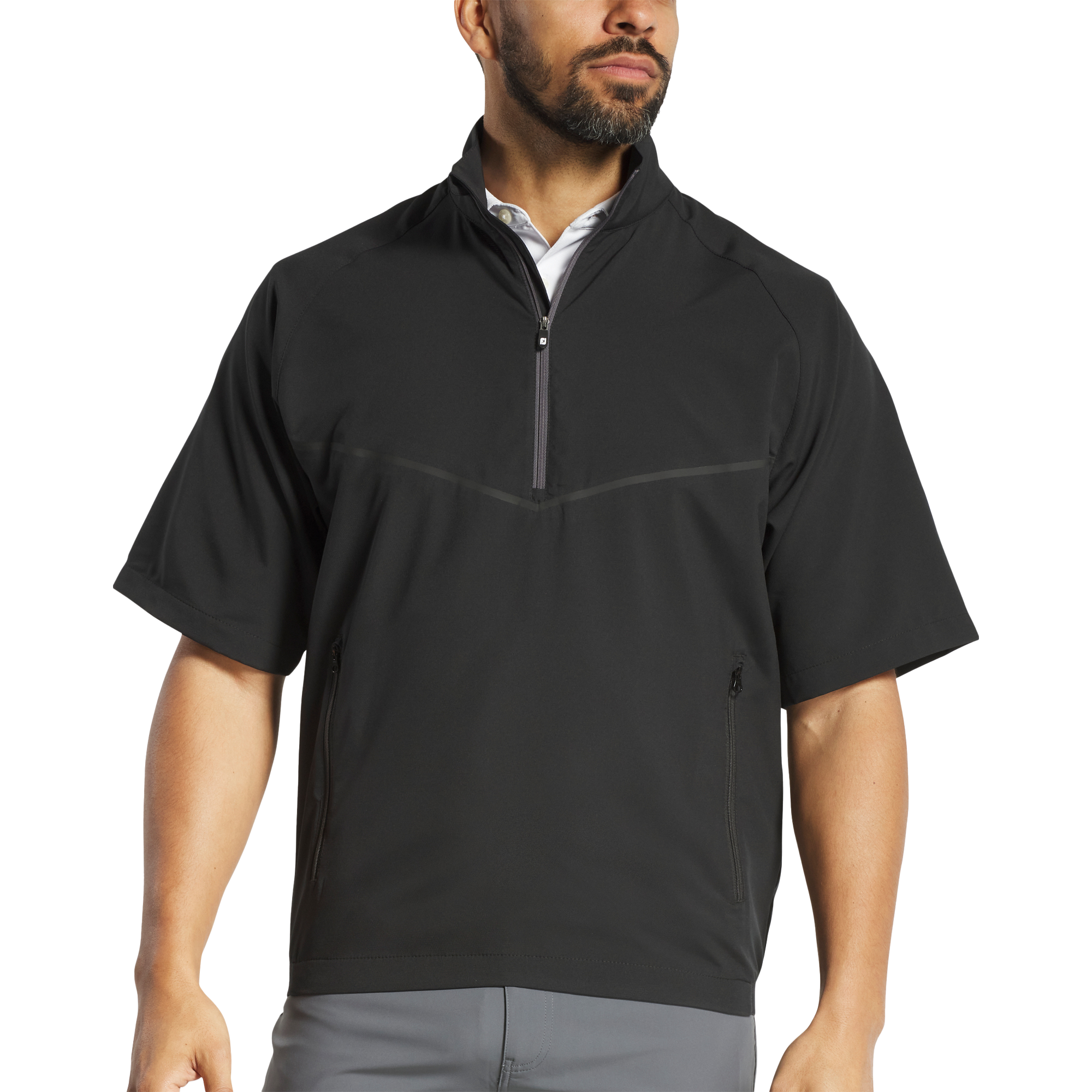 FootJoy Men's Short Sleeve Zephyr Windshirt 9