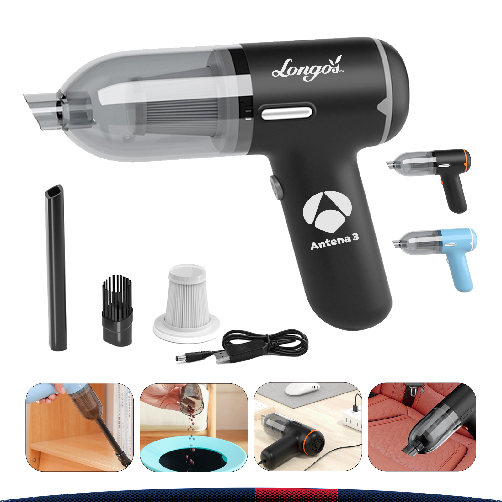 Jazzy Handheld Vacuum Cleaner 5