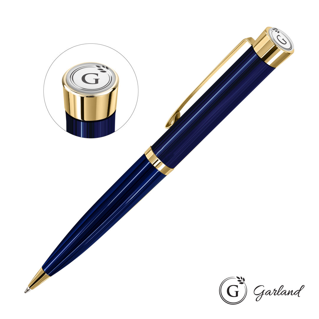 Garland® Executive Color Ballpoint Twist Pen - Gold 8