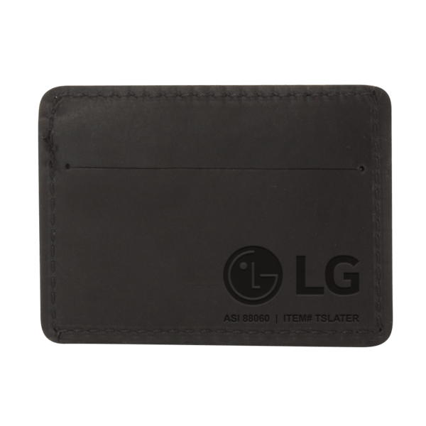 Slater Single Pocket Wallet 5