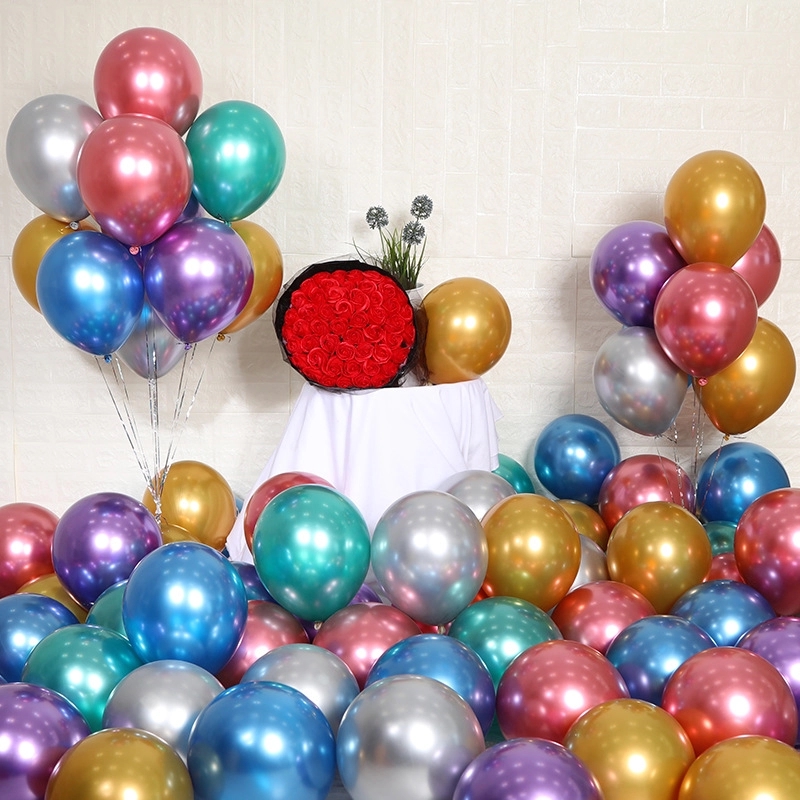 Colorful Party Metallic Balloons 2