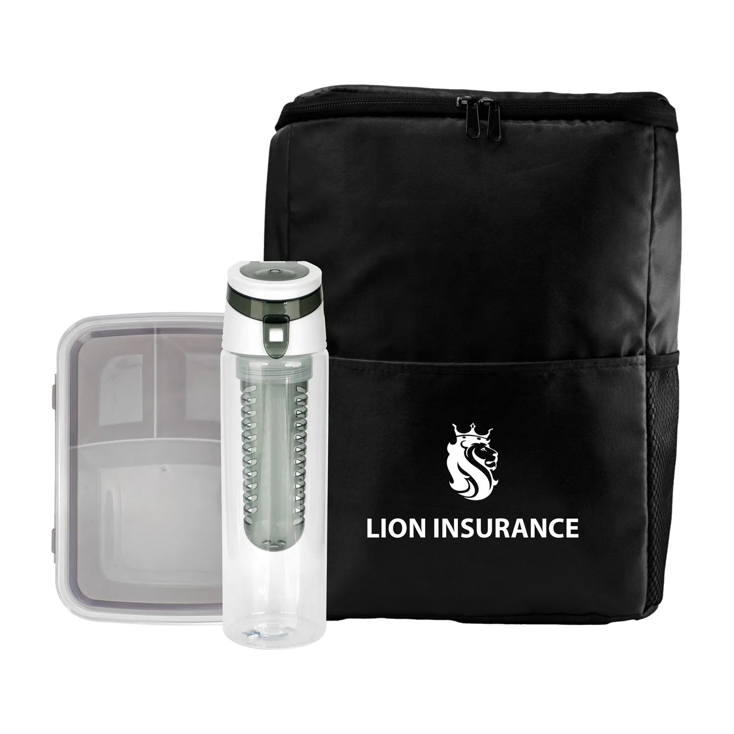 Sporty RPET Lunch To Go & Drink Set 3